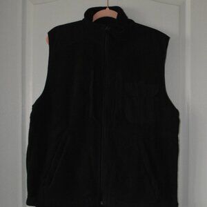 Woolrich Elite Series Tactical fleece Vest Men's size Medium Black
